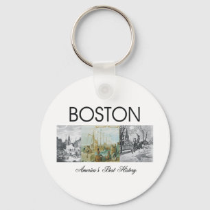 ABH Boston Nyckelring