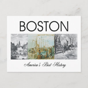 ABH Boston Vykort