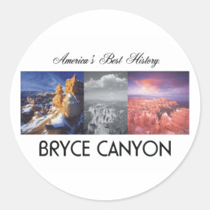 ABH Bryce Canyon Runt Klistermärke