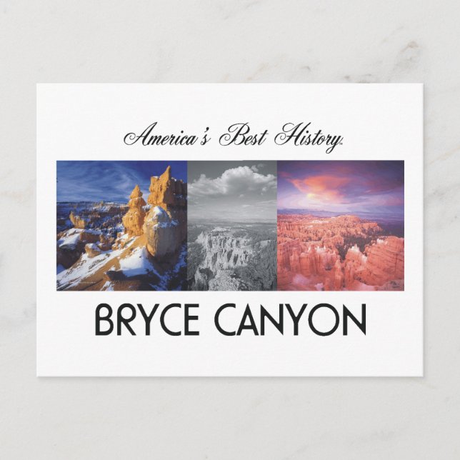 ABH Bryce Canyon Vykort (Framsida)