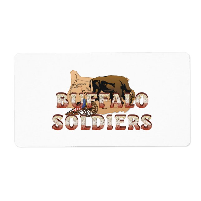 ABH Buffalo Soldiers Fraktsedel (Framsidan)