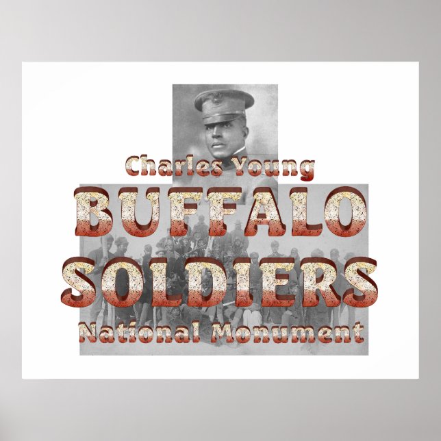 ABH Buffalo Soldiers Poster (Framsidan)