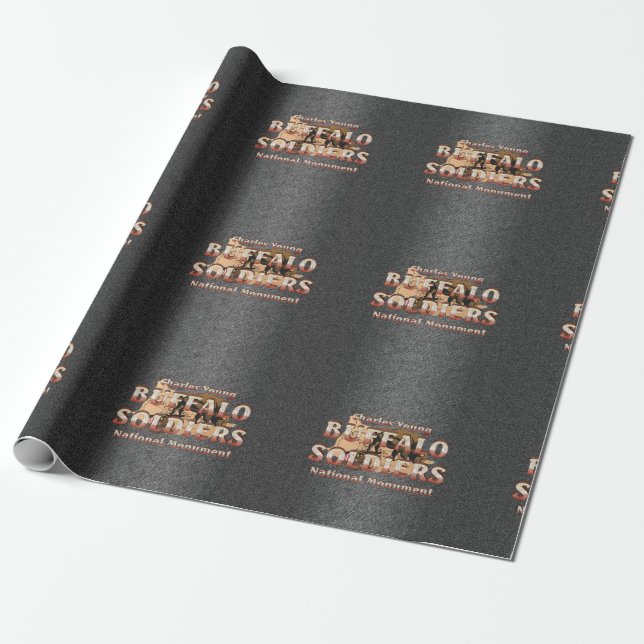 ABH-buffelsoldater Presentpapper (Utrullad)