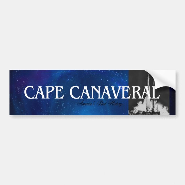 ABH Cape Canaveral Bildekal (Framsidan)