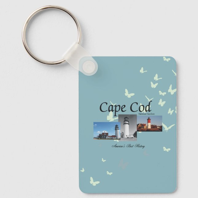 ABH Cape Cod Keychain Nyckelring (Framsida)