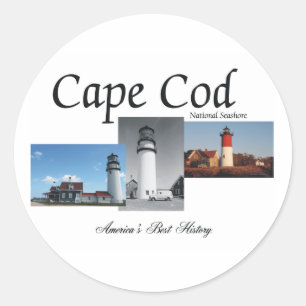 ABH Cape Cod Runt Klistermärke