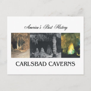 ABH Carlsbad Caverns Vykort
