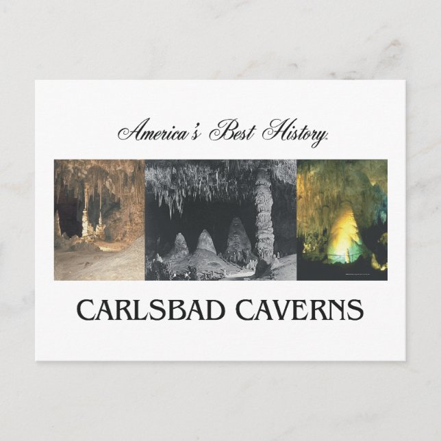 ABH Carlsbad Caverns Vykort (Framsida)