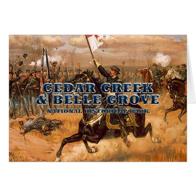 ABH Cedar Creek Hälsningskort (Framsidan Horizontal)