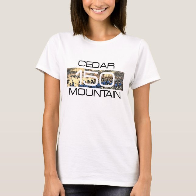 ABH-cederträberg 150 T-shirt (Framsida)
