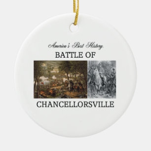 ABH Chancellorsville Julgransprydnad Keramik