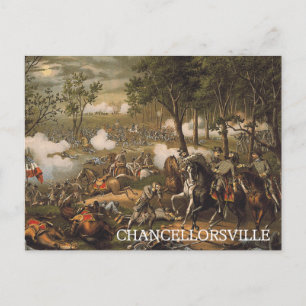 ABH Chancellorsville Vykort
