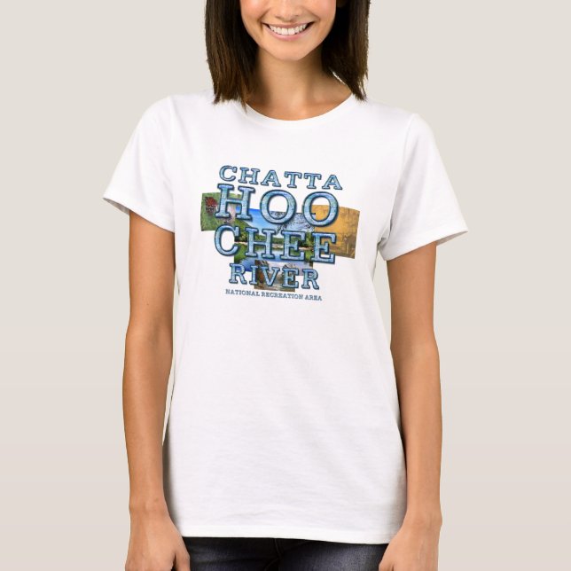 ABH Chattahoochee River T Shirt (Framsida)