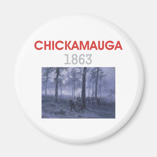 ABH Chickamauga Magnet (Framsidan)