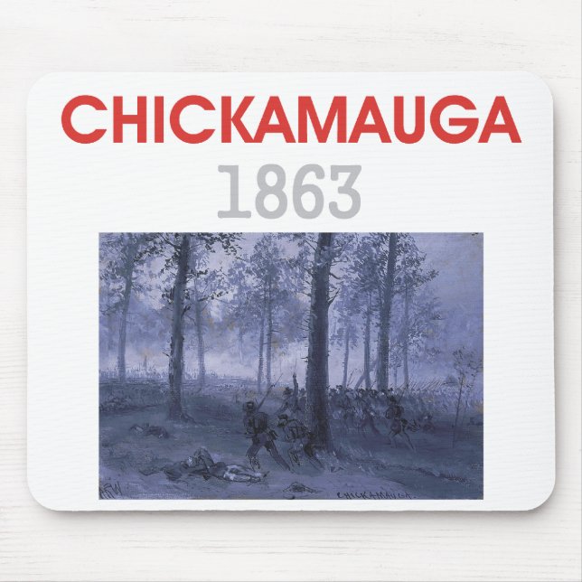ABH Chickamauga Musmatta (Framsidan)