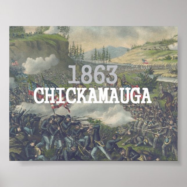 ABH Chickamauga Poster (Framsidan)