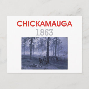 ABH Chickamauga Vykort