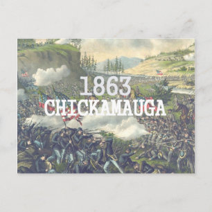 ABH Chickamauga Vykort