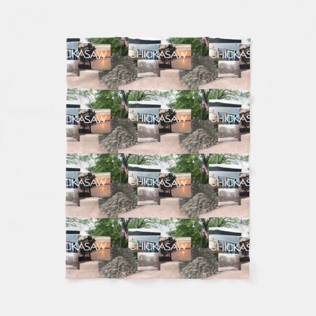 ABH-Chickasaw Fleecefilt (Framsidan)