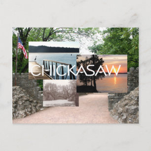 ABH Chickasaw Vykort