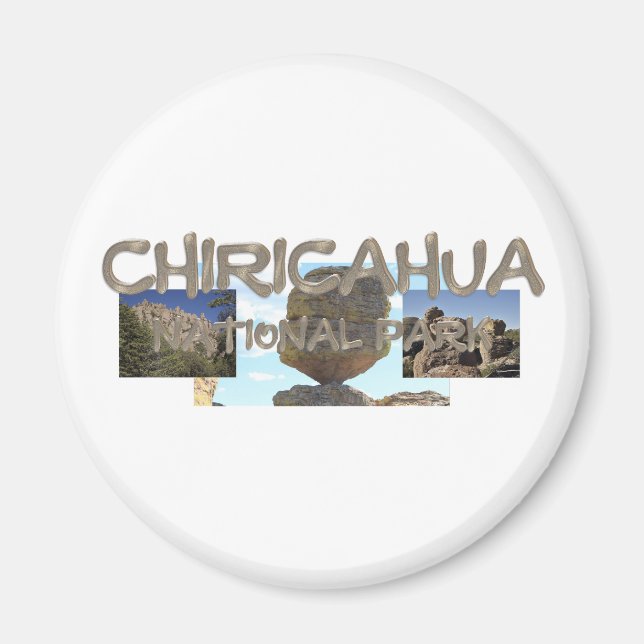ABH Chiricahua NM NP Magneter (Framsidan)