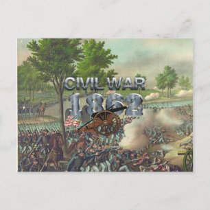 ABH Civil Krig 1862 Vykort