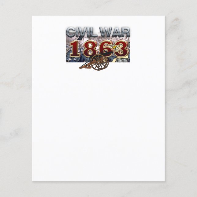 ABH Civil Krig 1863 (Framsida)