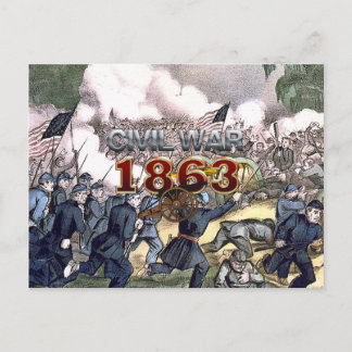 ABH Civil Krig 1863 Vykort