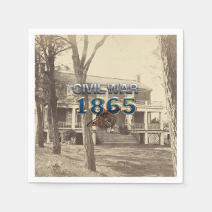 ABH Civil Krig 1865 Napkins Pappersservett
