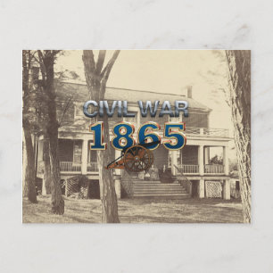 ABH Civil Krig 1865 Vykort