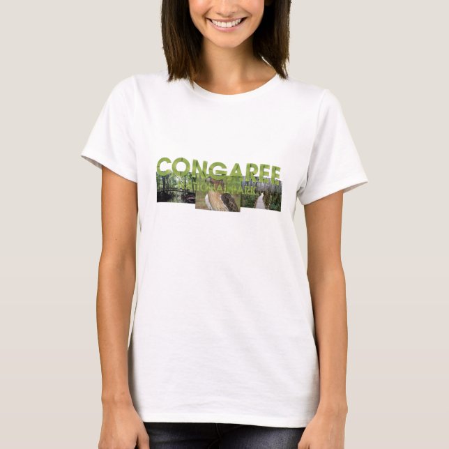 ABH Congaree NP T-Shirts (Framsida)