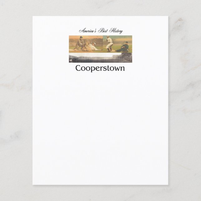 ABH Cooperstown (Framsida)