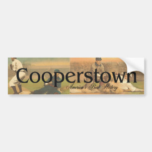ABH Cooperstown Bildekal