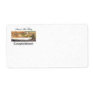 ABH Cooperstown Fraktsedel