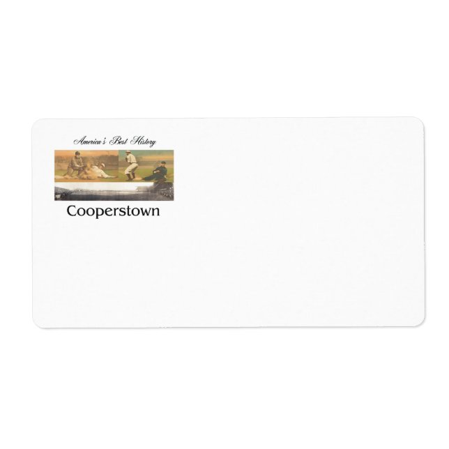 ABH Cooperstown Fraktsedel (Framsidan)
