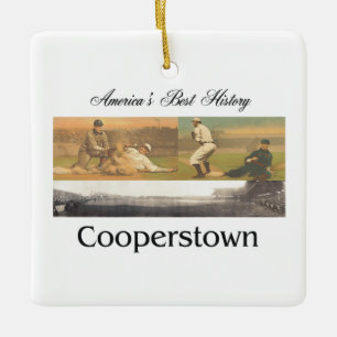 ABH Cooperstown Julgransprydnad Keramik