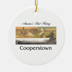 ABH Cooperstown Julgransprydnad Keramik
