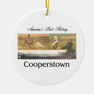 ABH Cooperstown Julgransprydnad Keramik