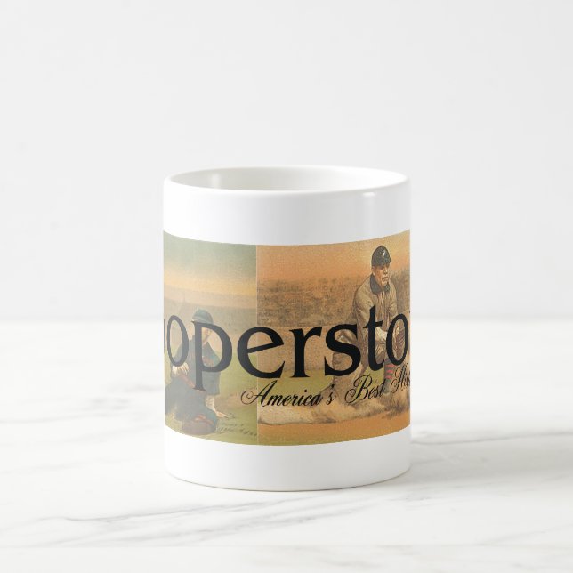 ABH Cooperstown Kaffemugg (Center)