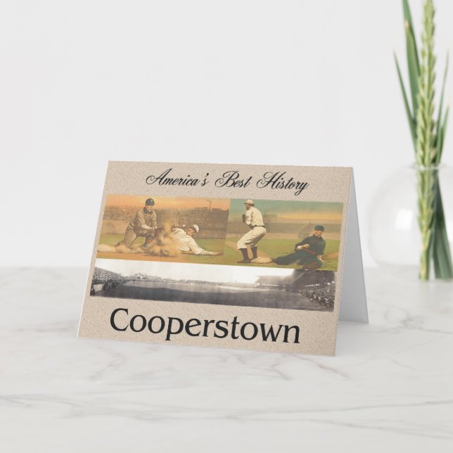 ABH Cooperstown Kort (Framsida)