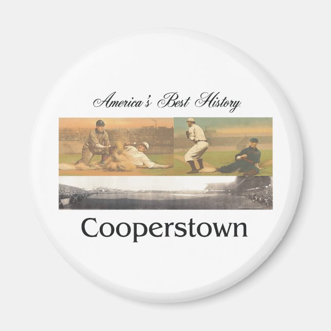 ABH Cooperstown Magnet (Framsidan)