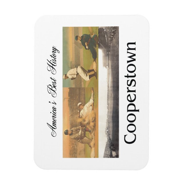 ABH Cooperstown Magnet (Vertikal)