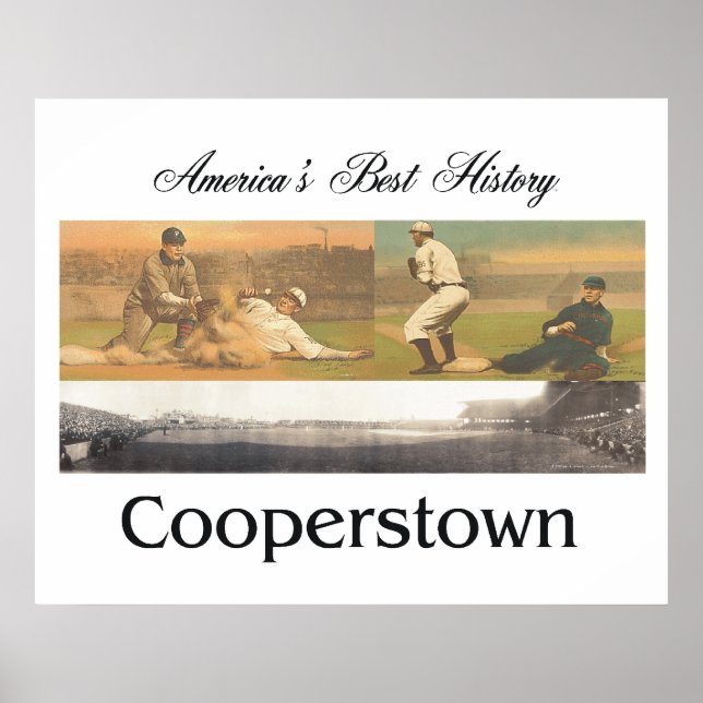 ABH Cooperstown Poster (Framsidan)
