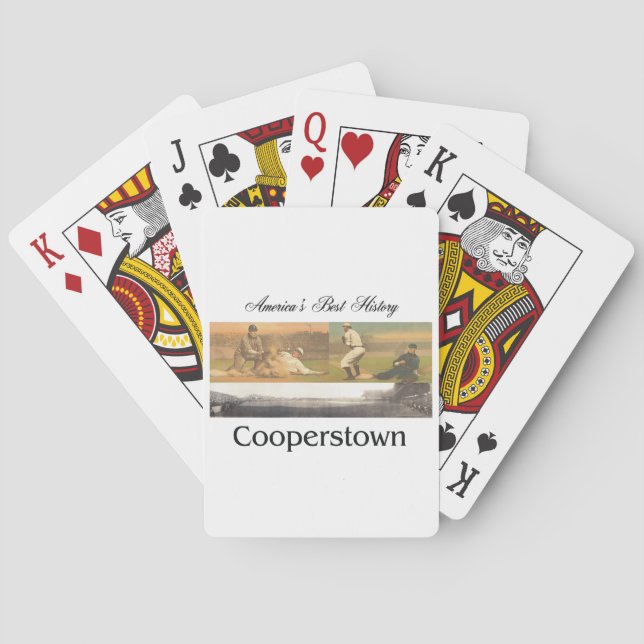 ABH Cooperstown Spel Kort (Baksidan)