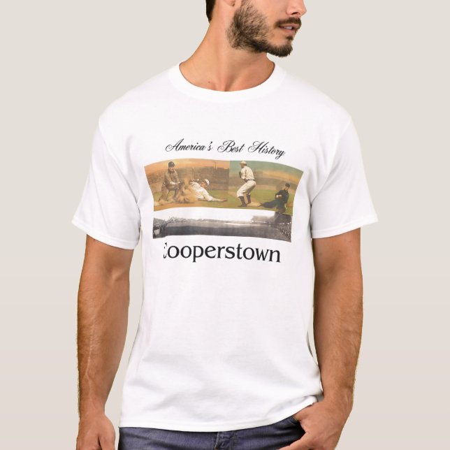 ABH Cooperstown Tee Shirt (Framsida)