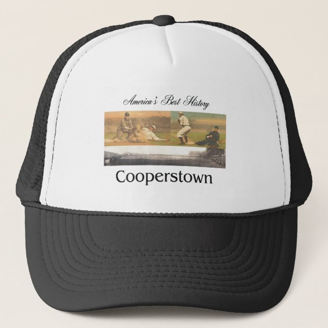 ABH Cooperstown Truckerkeps (Framsida)