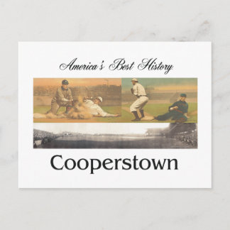 ABH Cooperstown Vykort