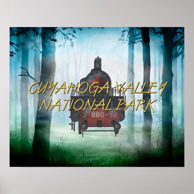 ABH Cuyahoga Valley Poster (Framsidan)