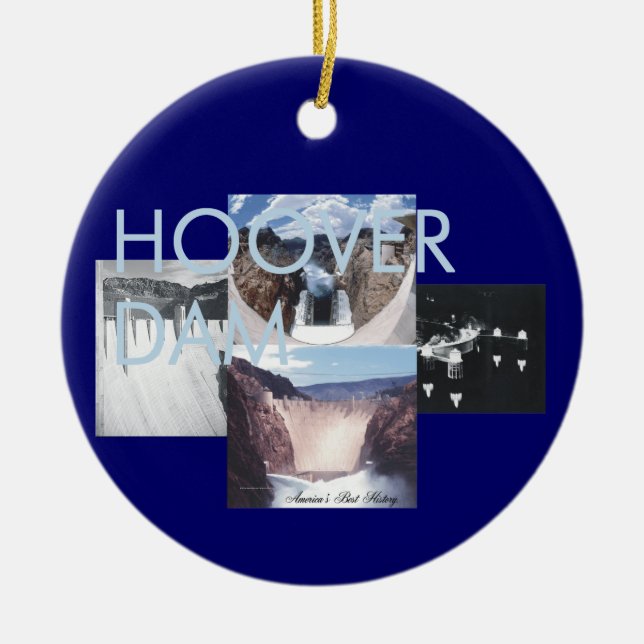 ABH-dammsugarefördämning Julgransprydnad Keramik (Framsidan)