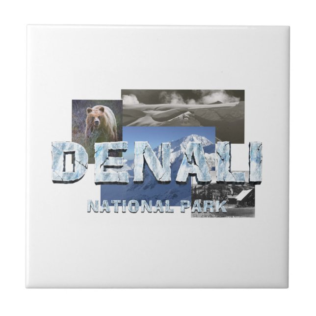 ABH Denali Kakelplatta (Framsidan)